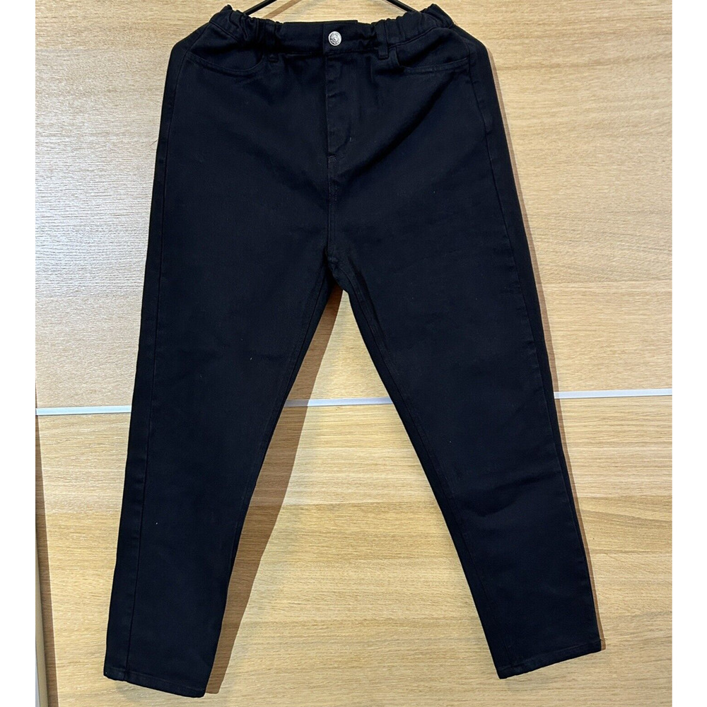 NEW The New Society Marigold Modern Kids lola pant black Jeans - elastic SZ 16Y